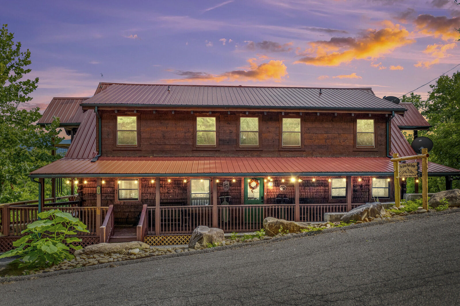 Property Photo: 725 Big Bear Ridge Road TN 37738