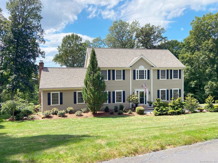 Property Photo:  338 South Georges Hill Road  CT 06488