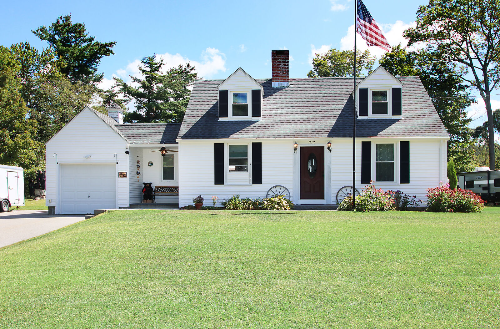 Property Photo:  212 Spencer Hill Road  CT 06098 