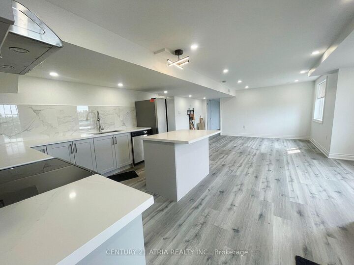 Property Photo: 37 Ben Sinclair Avenue Basement ON L9N 0S3