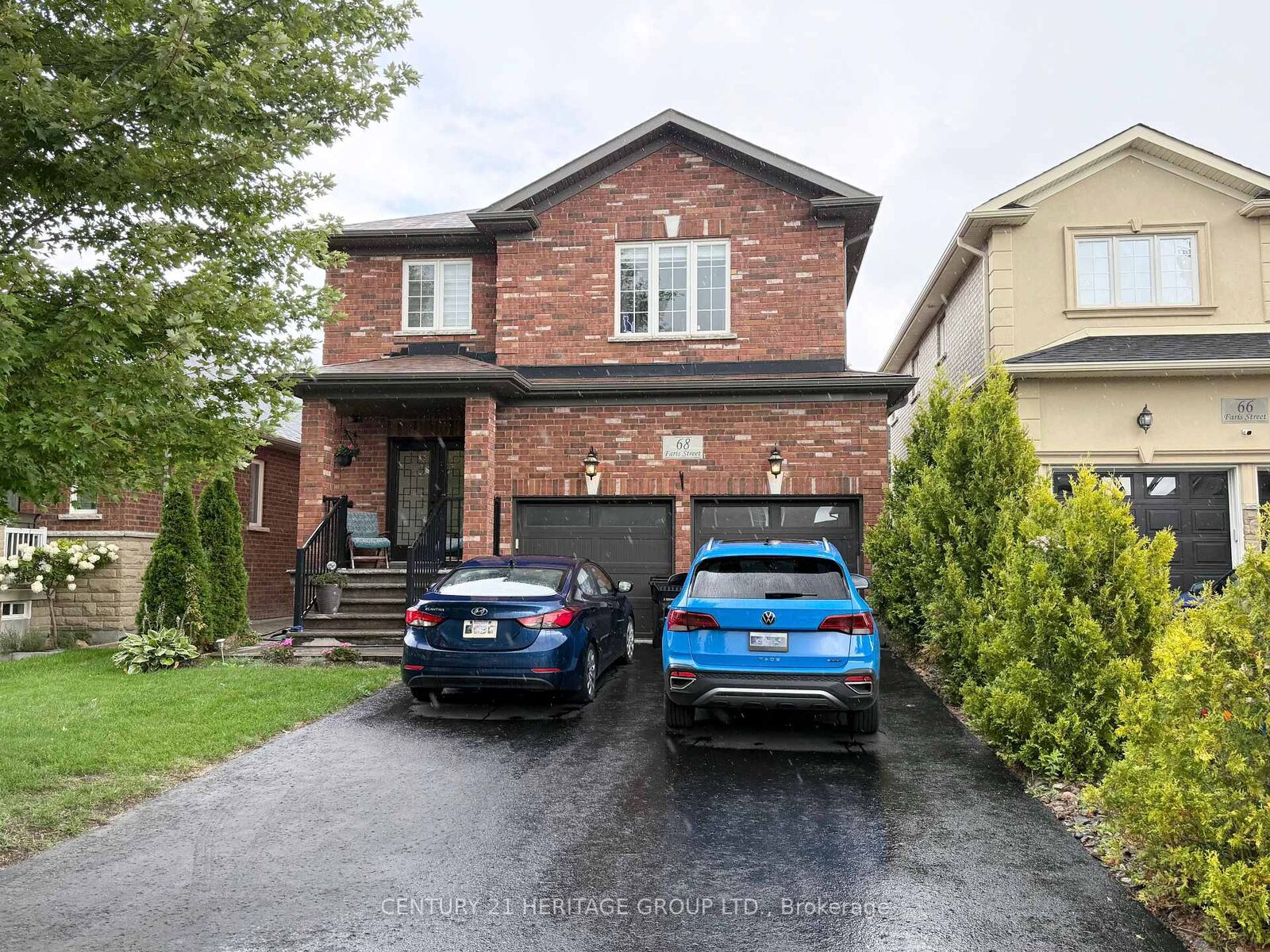 Property Photo: 68 Faris Street Main ON L3Z 0C5