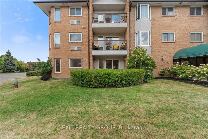 Property Photo: 52 Tripp Boulevard 117 ON K8V 5V1