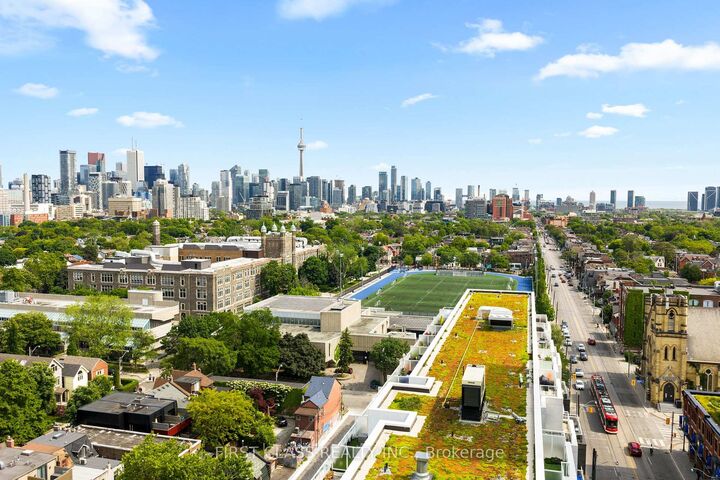 Property Photo:  783 Bathurst Street 413  ON M5S 0A8 