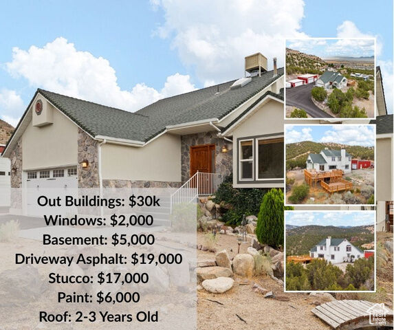 Property Photo: 14390 S Shaggy Mountain Rd UT 84096