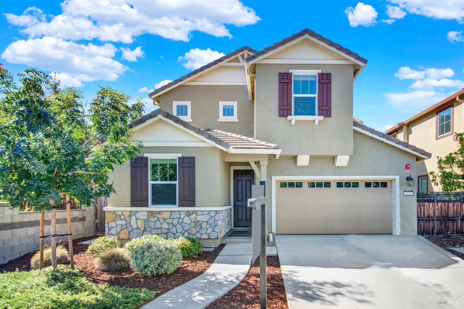 Property Photo: 314 Fruitvale Road CA 95688