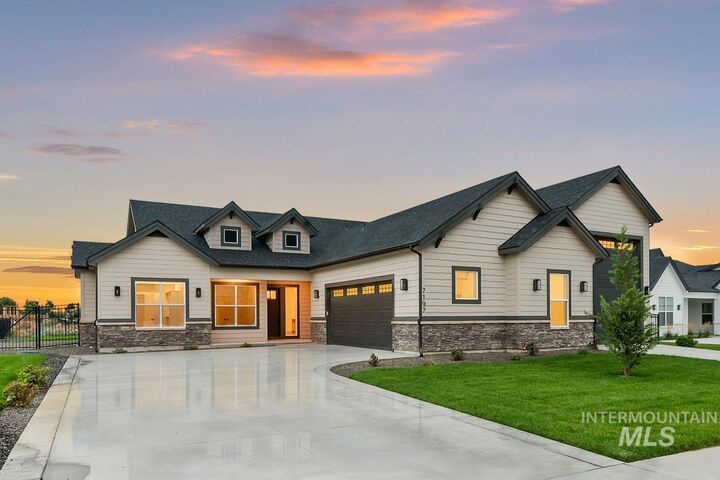 Property Photo:  7197 E Osprey Estates Dr.  ID 83686 