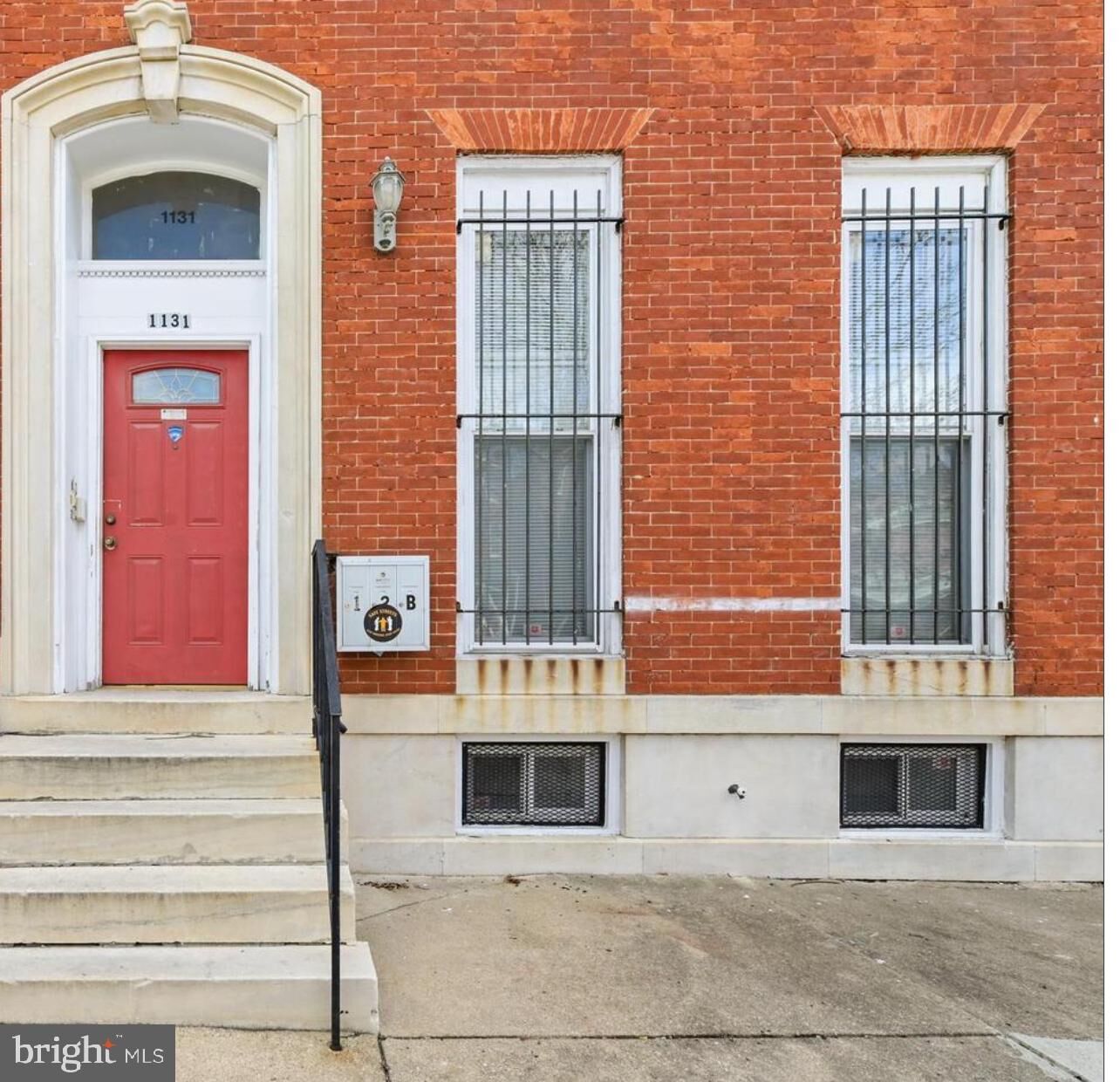 Property Photo: 1131 N Gilmor Street MD 21217