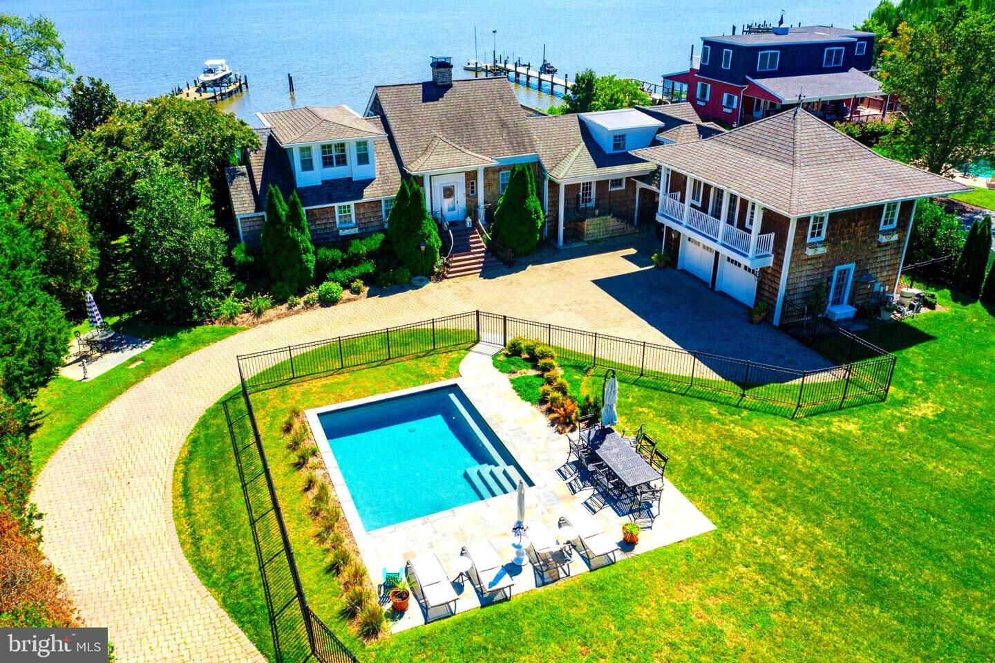 Property Photo:  7989 Quaker Neck Road  MD 21620 