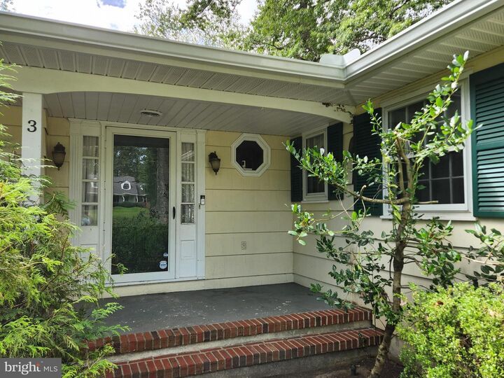 Property Photo: 3 Honey Brook Drive NJ 08540
