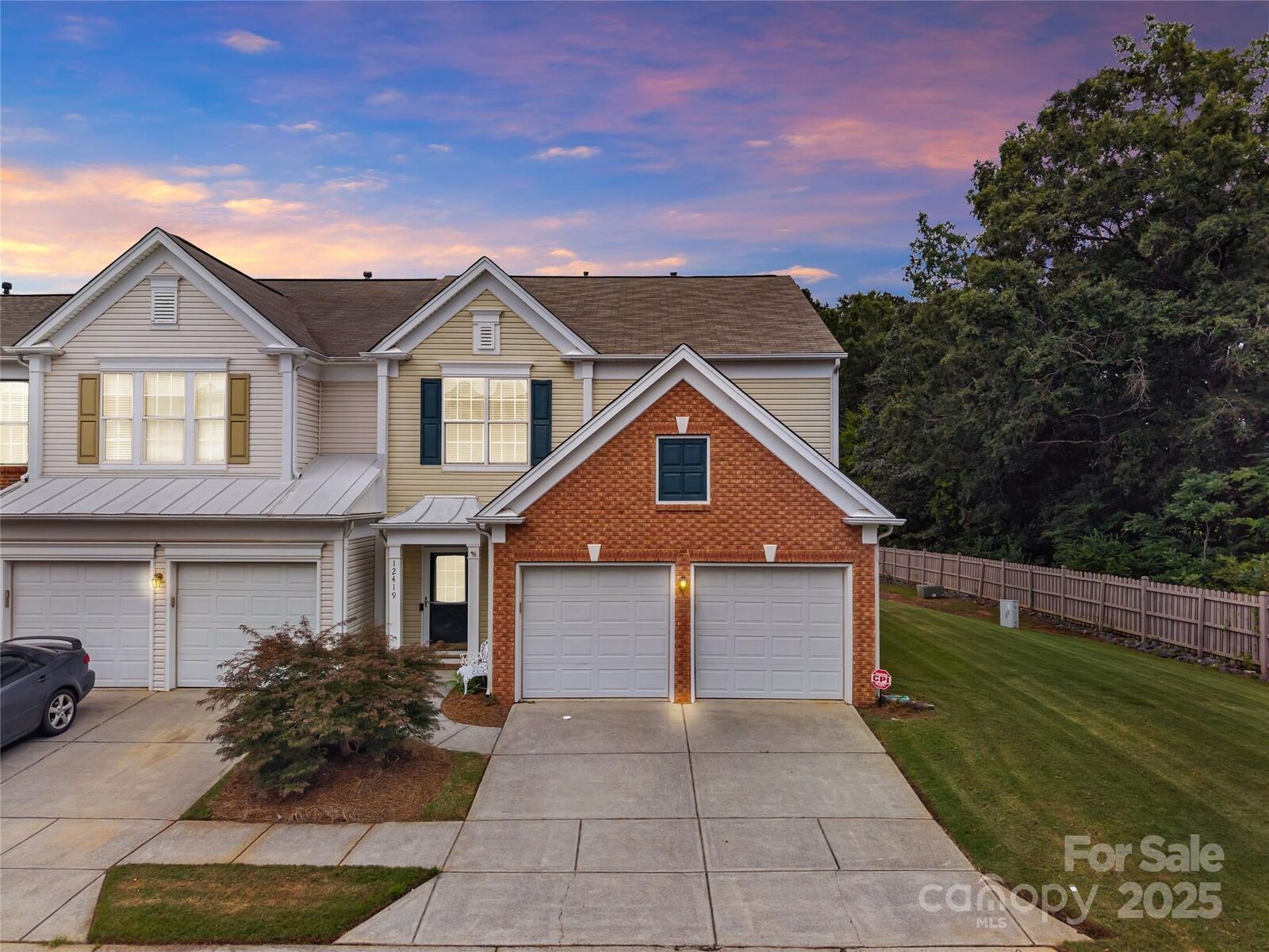 Property Photo: 12419 Crowley Court NC 28277