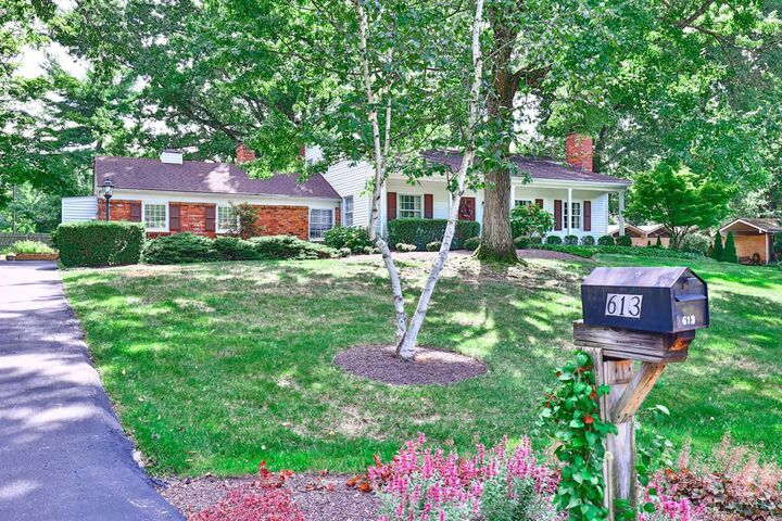 Property Photo: 613 Heatherdale Drive OH 45231