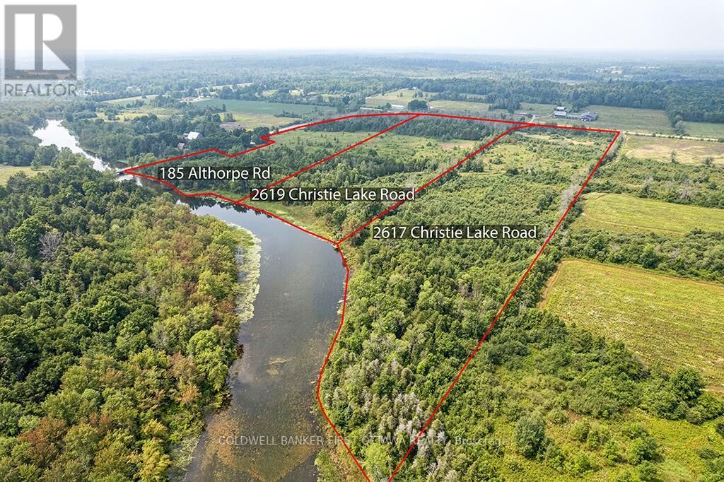 Property Photo: 2617 Christie Lake Road ON K7H 3C6