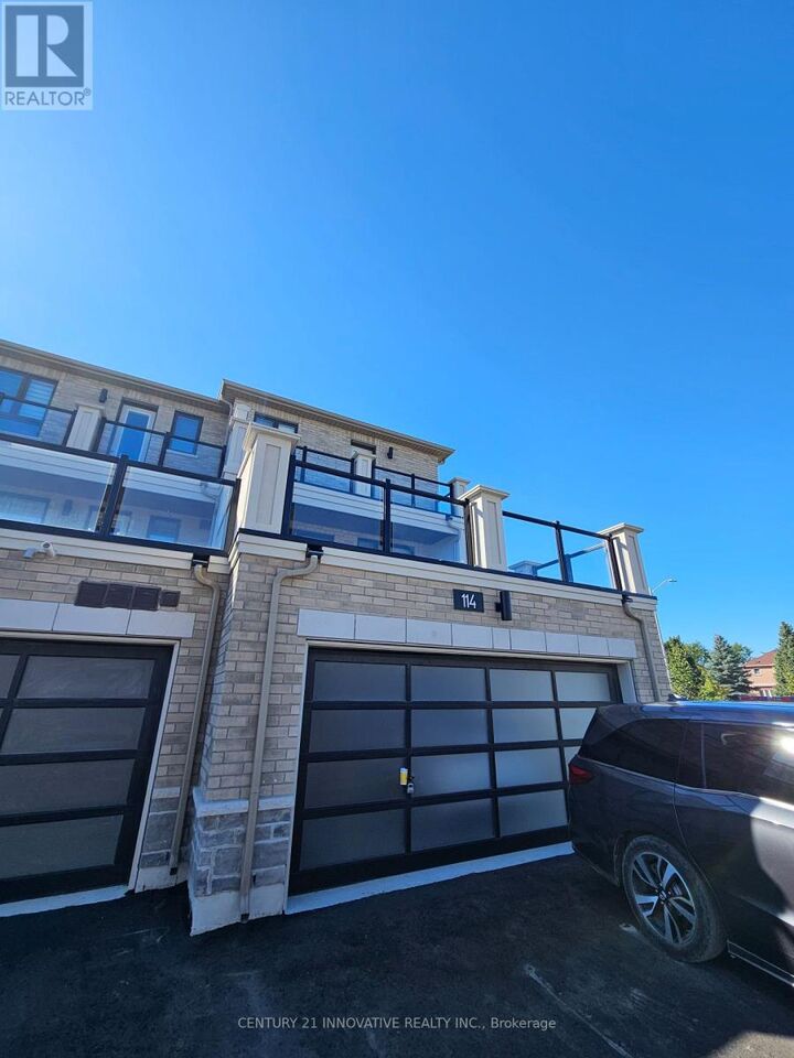 Property Photo: 114 Robert Eaton Avenue ON L3S 0G1