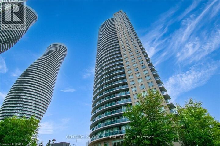 Property Photo: 80 Absolute Avenue 1207 ON L4Z 0A5