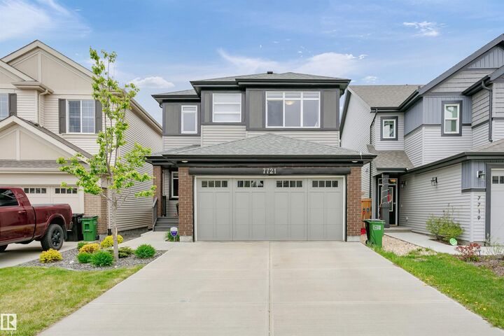Property Photo: 7721 Eifert Crescent NW AB T6M 0W2