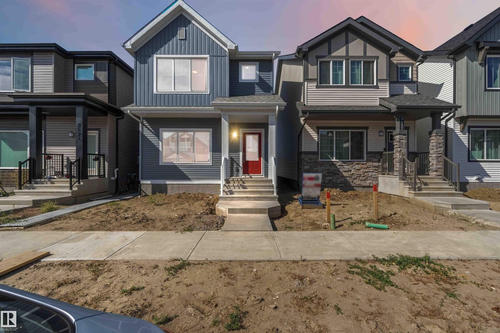 Property Photo: 3628 213 Street NW AB T6M 3C1