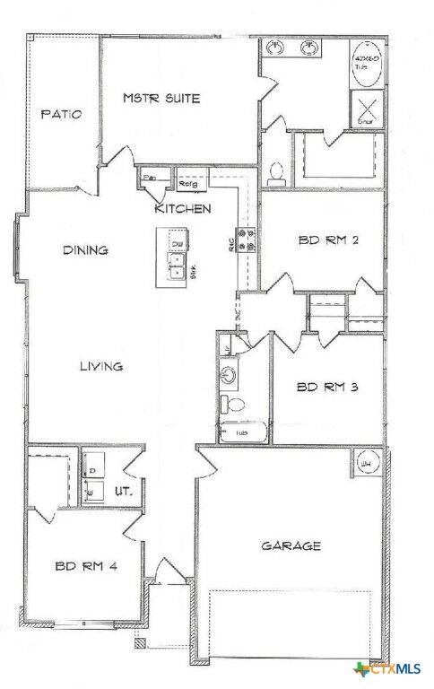Property Photo: 1846 Horatio Street TX 76559