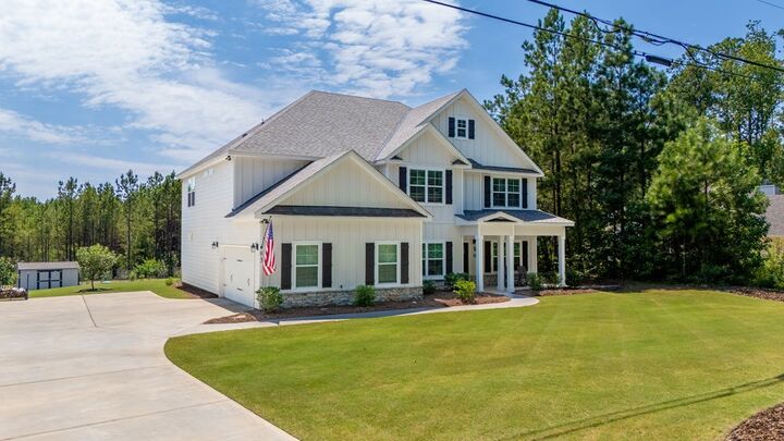 Property Photo:  83 Terry Lane  GA 31808