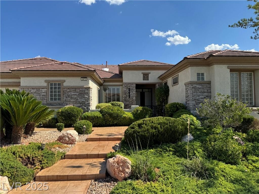Property Photo:  2872 Sumter Valley Circle  NV 89052 