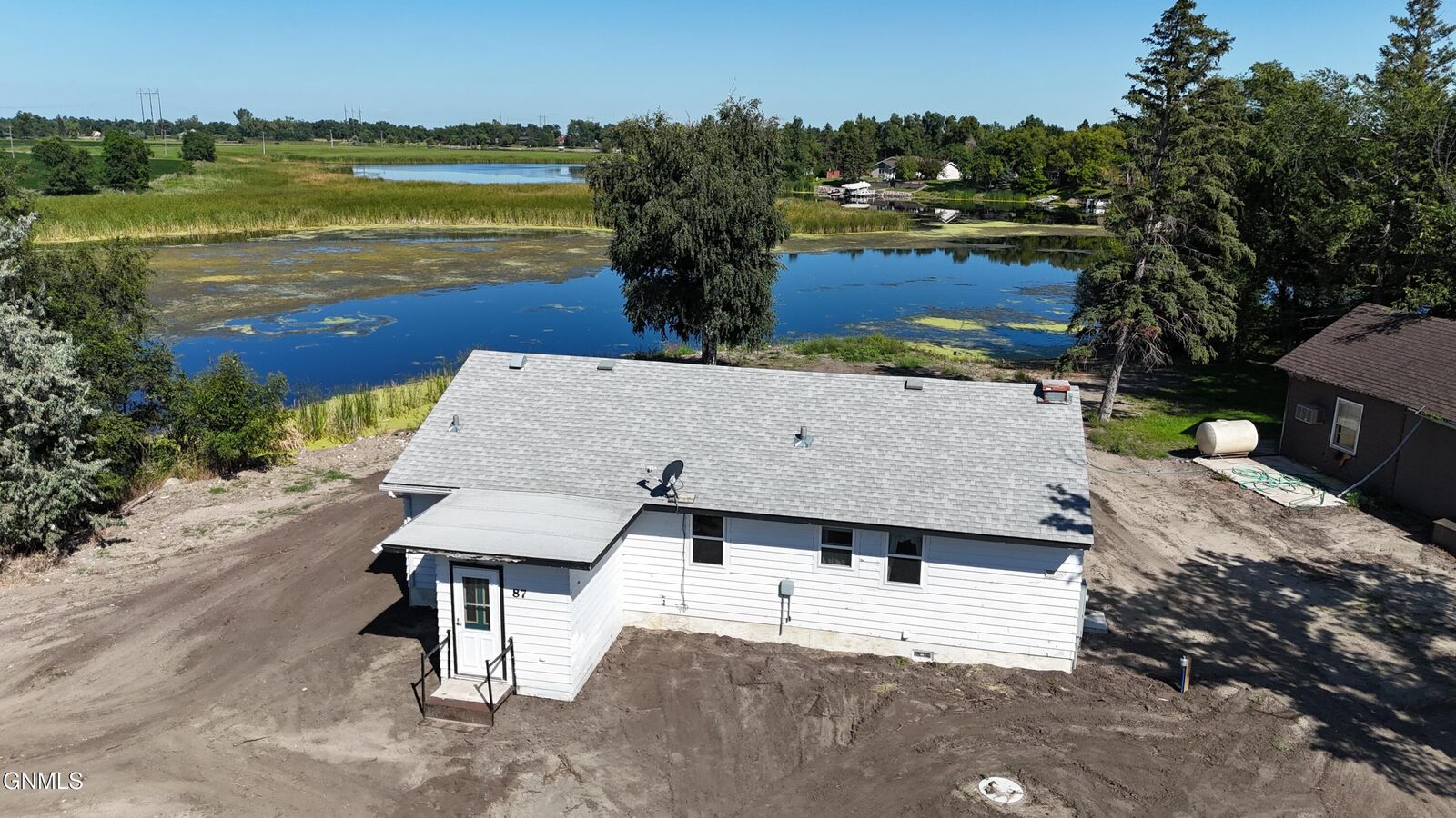 Property Photo: 87 Lake Drive W ND 58436