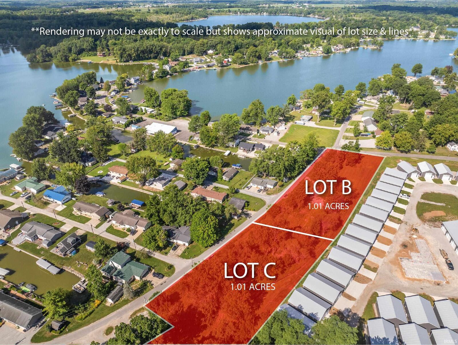 Property Photo:  0 Lot B 720 S  IN 46795 