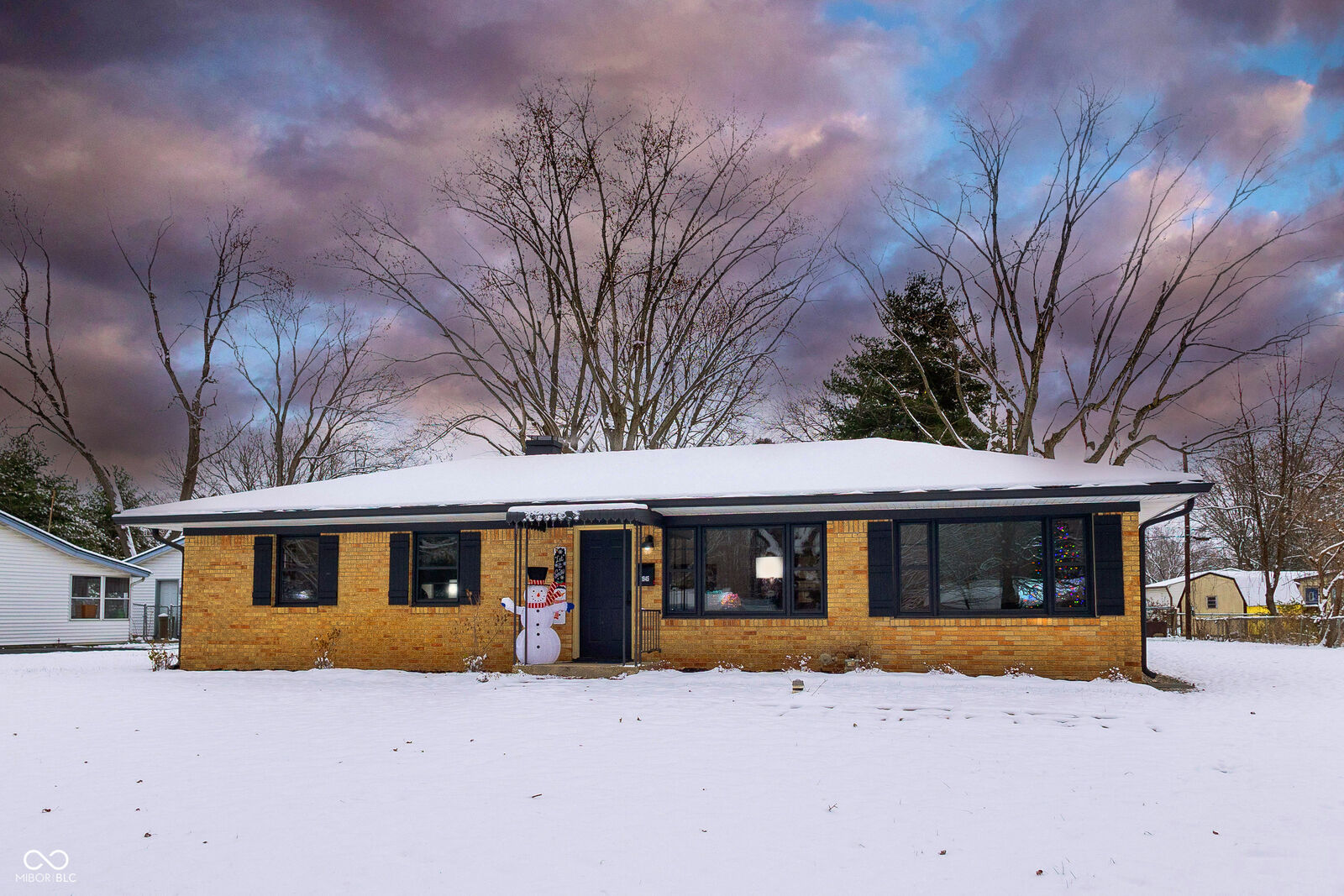 Property Photo: 1945 Danbury Drive IN 46231