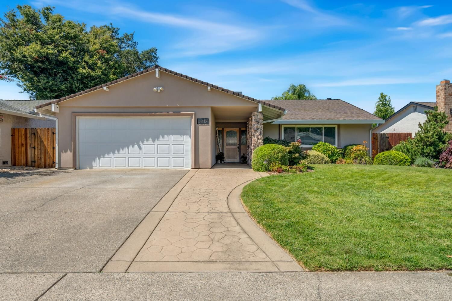 Property Photo:  6417 Trajan Drive  CA 95662 