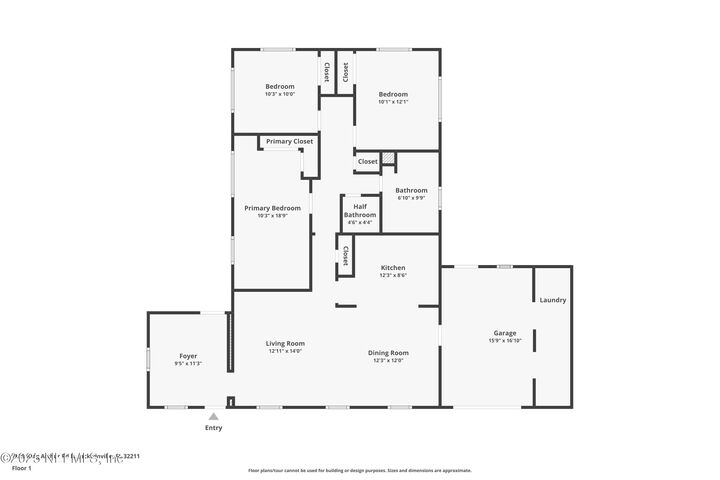 Property Photo: 7029 King Arthur Road N FL 32211