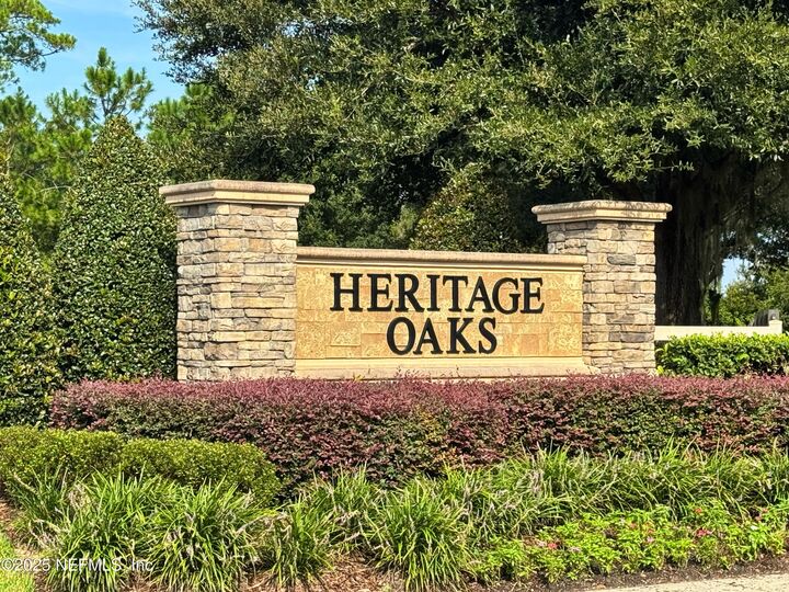 Property Photo:  83 Heritage Oaks Drive  FL 32259