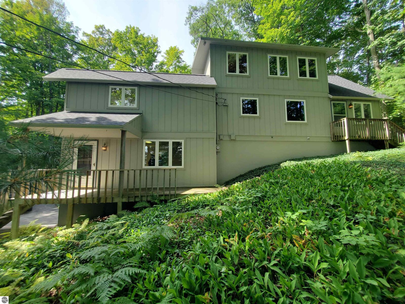 Property Photo: 6550 SW Bayshore Drive MI 49684