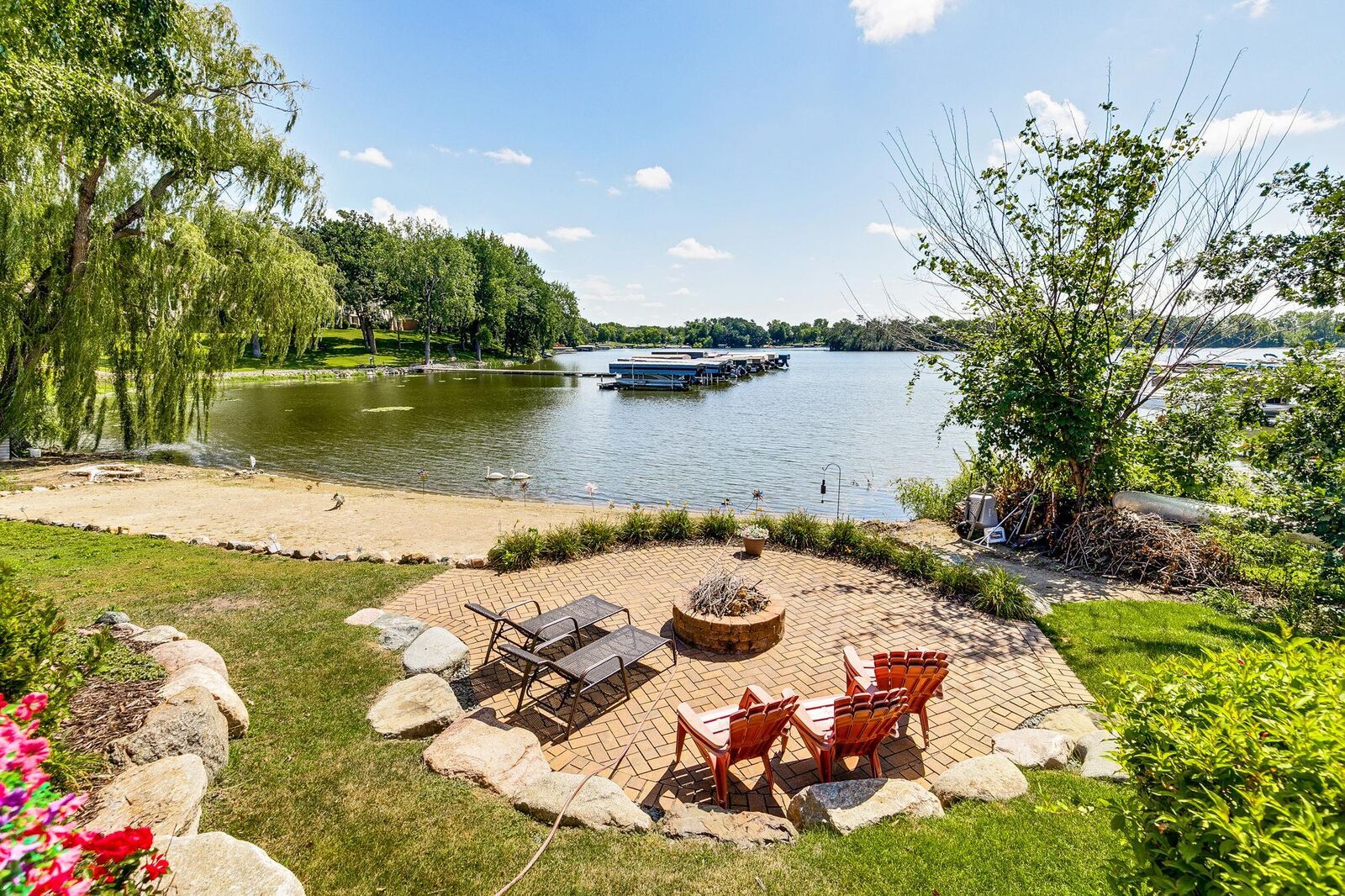 Property Photo: 3586 Crystal Bay Lane NW MN 55372