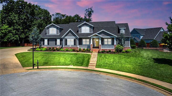 Property Photo: 900 Covent Garden Avenue AR 72718