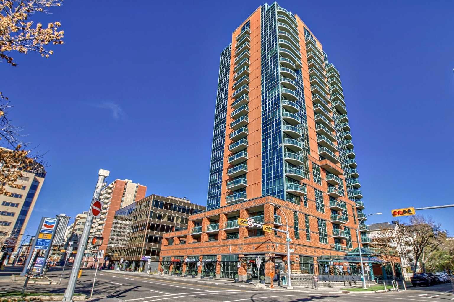 Property Photo:  836 15 Avenue SW 2205  AB T2R 1S2 
