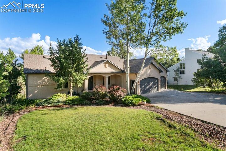 Property Photo: 18265 Knollwood Boulevard CO 80132