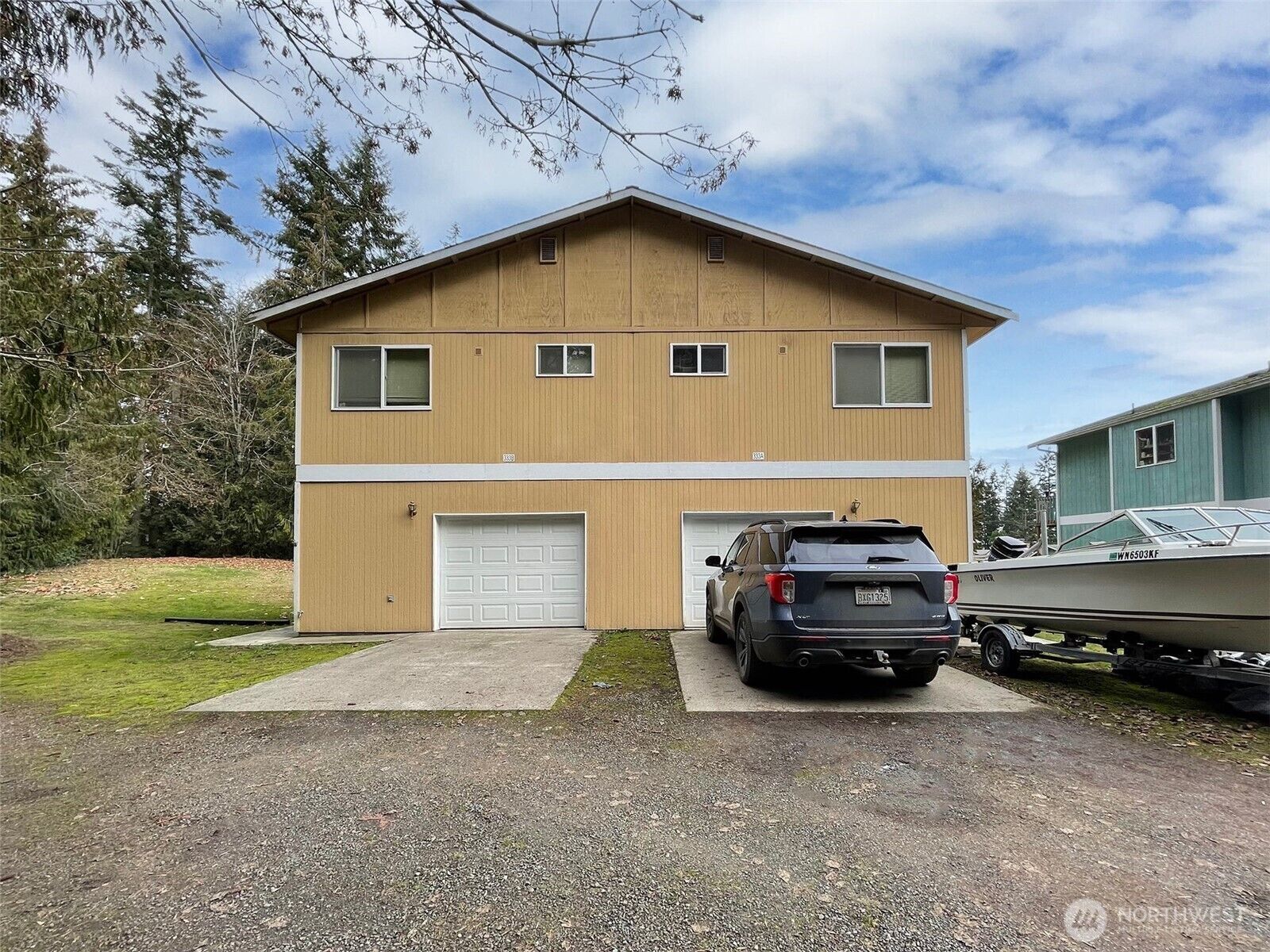 Property Photo: 333 W Park Avenue B WA 98362
