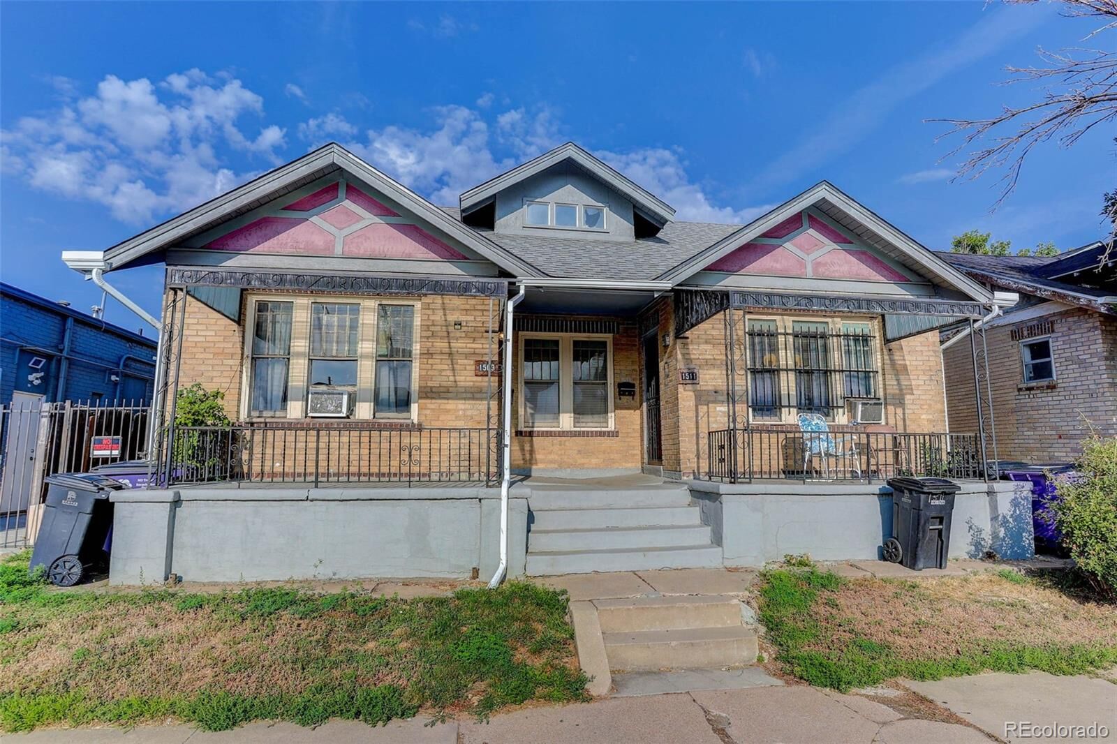Property Photo: 1511 N Lowell Boulevard CO 80204