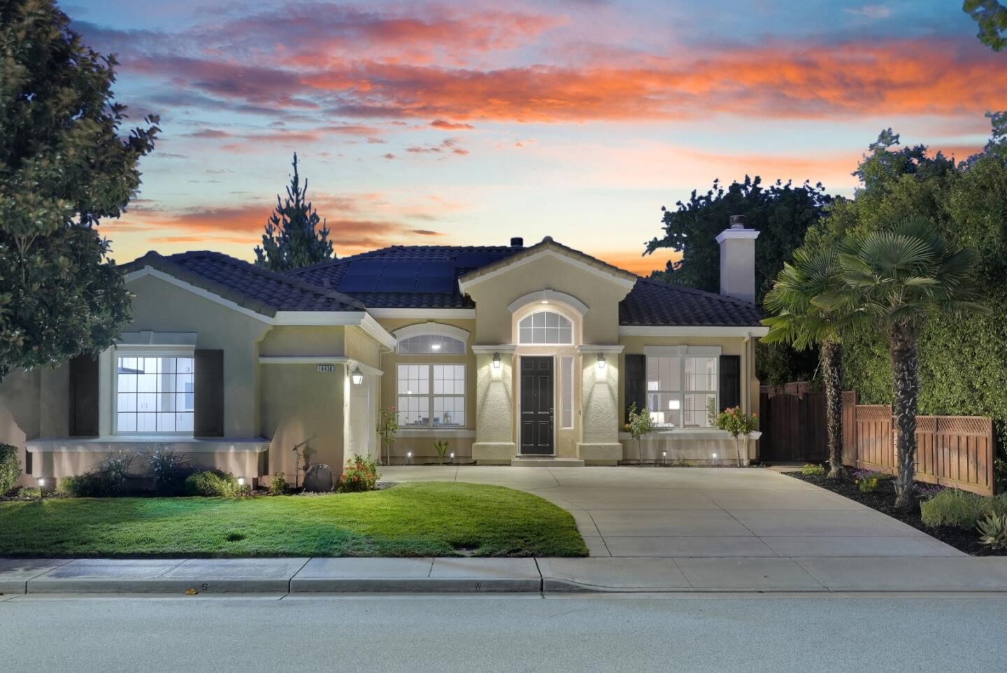 Property Photo: 18430 Carmelo Court CA 95037