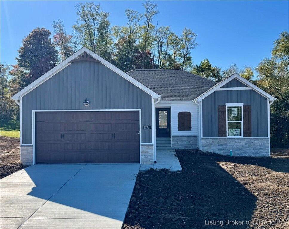 Property Photo: 1036 Dunbarton Way Lot 207 IN 47122
