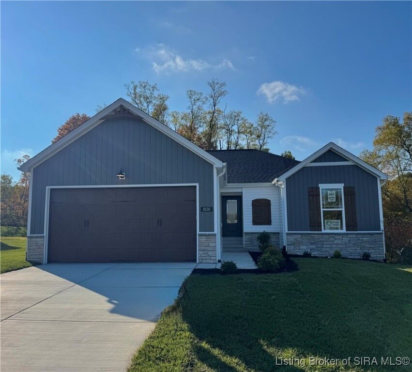 Property Photo:  1036 Dunbarton Way Lot 207  IN 47122