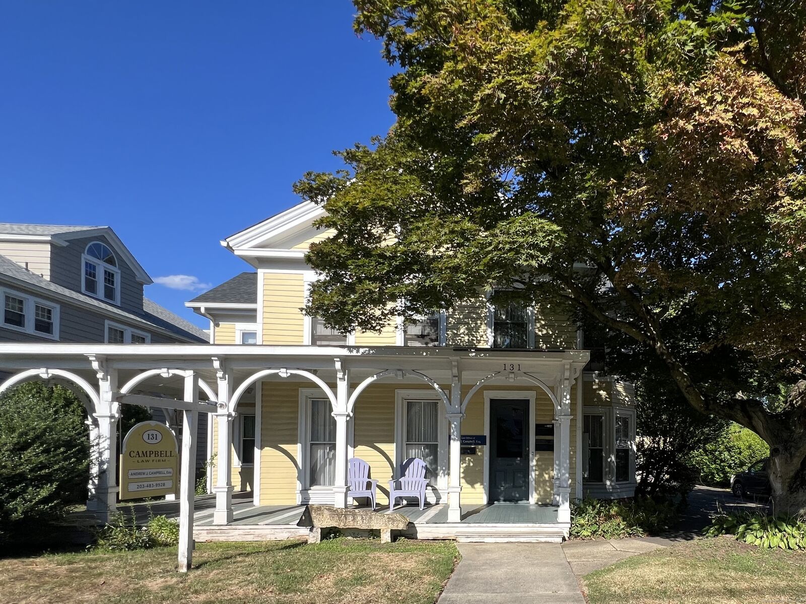 Property Photo: 131 Montowese Street B CT 06405