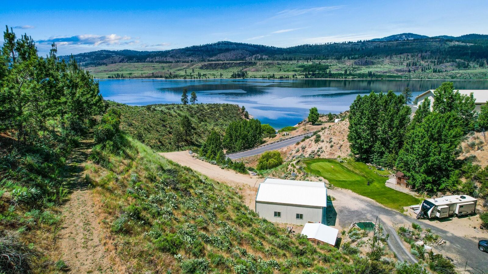 Property Photo: 41870 N Deer Meadows Dr WA 99122