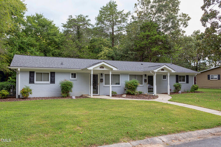 Property Photo: 102 Sue Ann Street A And B NC 27510
