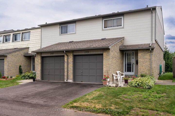 Property Photo: 195 Deveron Crescent ON N5Z 4J7