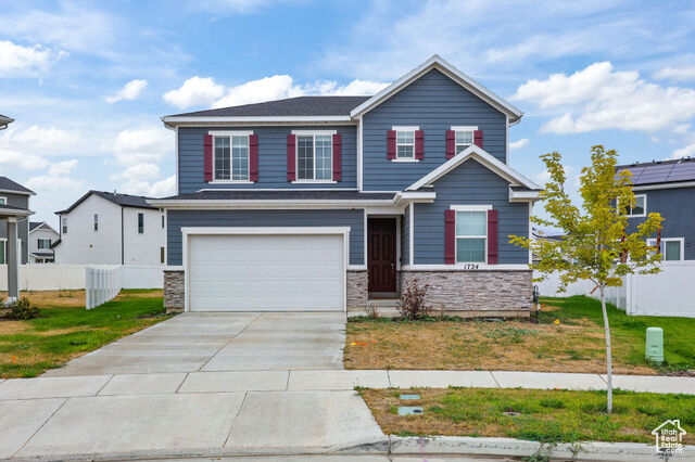 Property Photo: 1724 N Pintail Cv UT 84653