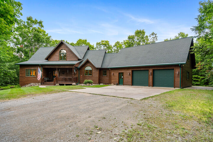 Property Photo: 9075 Brudy Road MI 49799