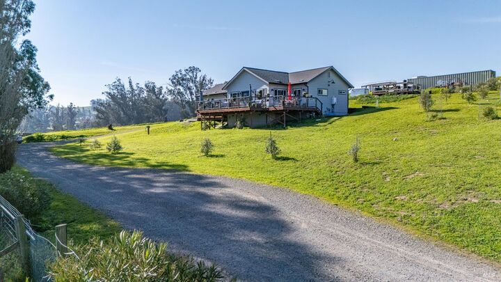 Property Photo: 268 Eucalyptus Road CA 94952