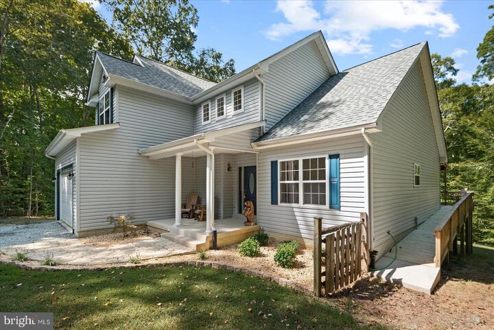 Property Photo: 6434 Saint Pauls Road VA 22485