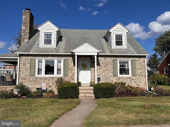 Property Photo: 3421 Fulton Street PA 19605