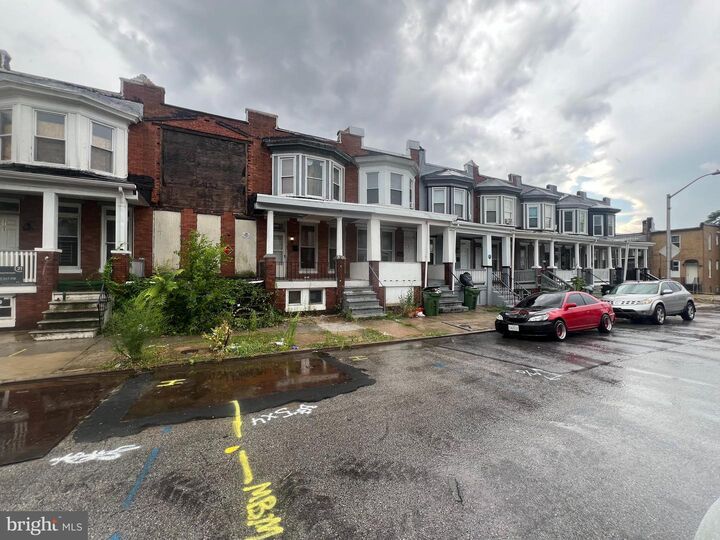 Property Photo: 2106 Westwood Avenue MD 21217