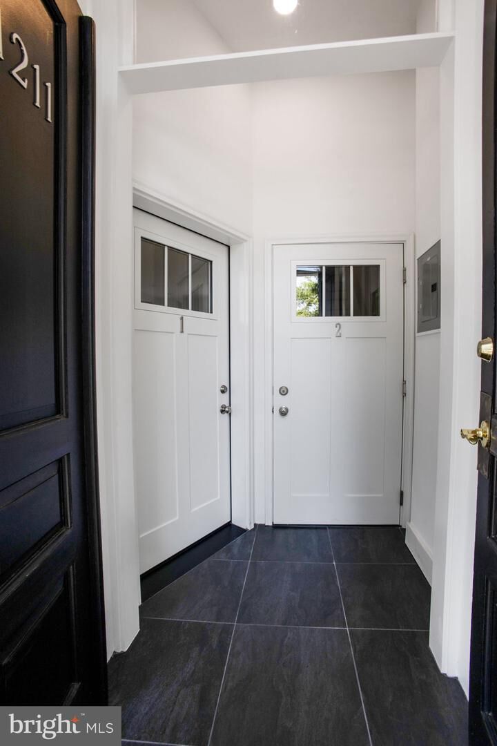 Property Photo: 1211 Rhode Island Avenue NW 1 DC 20005